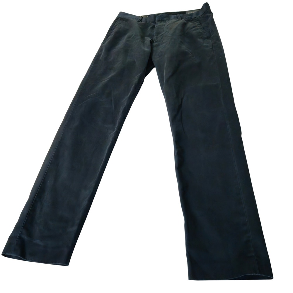 Bonobos Weekday Warrior Pants Monday Men 29x30 Blue Athletic Straight Chinos